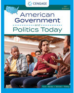 MindTap for Ford/Bardes/Schmidt/Shelley's American Government and Politics Today, 1 term Instant Access