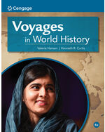 MindTap for Hansen/Curtis's Voyages in World History, 2 terms Instant Access