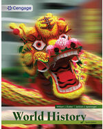 MindTap for Duiker/Spielvogel's World History, 1 term Instant Access