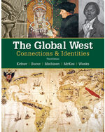 MindTap History, 2 terms (12 months) Instant Access for Kidner/Bucur/Mathisen/Mckee/Weeks' The Global West: Connections & Identities