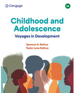 MindTap for Rathus' Childhood and Adolescence: Voyages in Development, 1 term Instant Access