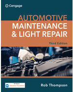 International MindTap Instant Access for Thompson's Automotive Maintenance & Light Repair