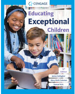 MindTap for Kirk/Gallagher/Coleman's Educating Exceptional Children, 2 terms Instant Access