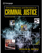 MindTap for Pollock's Ethical Dilemmas and Decisions in Criminal Justice, 1 term Instant Access