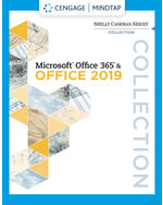 The Shelly Cashman Series Collection, Microsoft® Office 365 & Office 2019 - Instructor Resources (Instructor's Manual + Test Bank + PowerPoint Presentations + Other Resources) - img