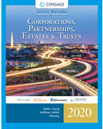 South-Western Federal Taxation 2020: Corporations, Partnerships, Estates and Trusts, 43rd Edition - Instructor Resources (Instructor's Solutions Manual + Test Bank (LMS Packages) + PowerPoint Presentations) - img