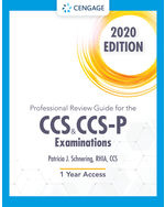 Professional Review Guide Online for the CCS/CCS-P Examination, 2020 - Instructor Resources (Instructor's Manual + Educator's Guide + Other Resources) - img