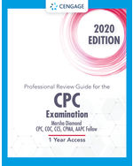 Professional Review Guide for the CPC Examination, 2020 Edition: Online Exam Preparation - Instructor Resources (Instructor's Manual + Educator's Guide + Other Resources) - img