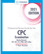 Professional Review Guide for the CPC Examination, 2021 Edition: Online Exam Preparation - Instructor Resources (Educator Guide + Educator's Guide) - img