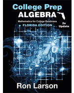 K12AE Larson – College Prep Algebra: Math for College (Update FL), 2nd Edition - Instructor Resources (Instructor's Solutions Manual + Lesson Plans + PowerPoint Presentations) - img