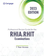 Professional Review Guide for the RHIA/RHIT Examination, 2023 - Instructor Resources (Educator Guide + Educator's Guide) - img