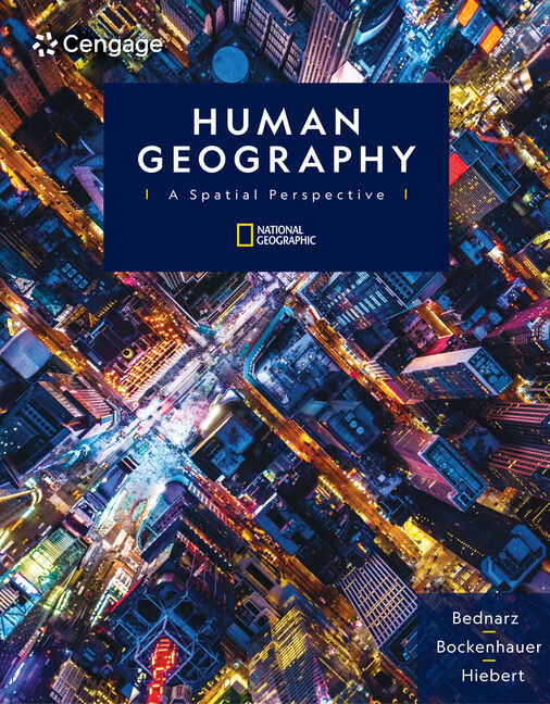 Human Geography textbook cover