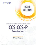 Professional Review Guide for the CCS and CCS-P Examinations, 2024 - Instructor Resources (Instructor's Manual + Educator's Guide) - img