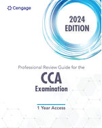 Professional Review Guide for the CCA Examination, 2024 - Instructor Resources (Instructor's Manual + Educator's Guide) - img