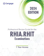 Professional Review Guide for the RHIA/RHIT Examination, 2024 - Instructor Resources (Instructor's Manual + Educator's Guide) - img