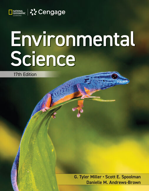Environmental Science, 17th Edition textbook cover
