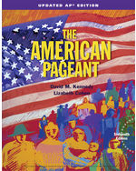 The American Pageant, AP® Edition, Updated, 16th Edition - Instructor Resources (Instructor's Manual + ExamView Test Bank + PowerPoint Presentations) - img