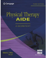 Physical Therapy Aide, 3rd Edition - Instructor's Manual - img
