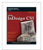 InDesign CS5 Bible for ITT