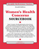 Womens Health Concerns Sourcebook 4th Edition Laura - 