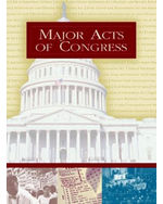 Major Acts of Congress