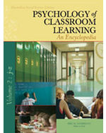 Psychology of Classroom Learning: An Encyclopedia