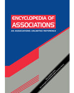 Encyclopedia of AssociationsA®: National Organizations