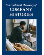 International Directory of Company Histories Cumulative Index