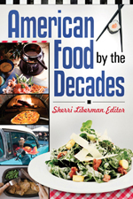American Food By Decades