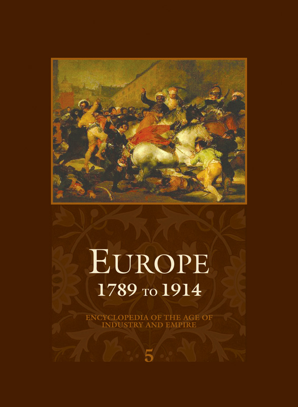 Scribner Library of Modern Europe: Europe 1789 to 1914 5V