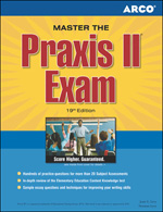 Peterson's Bundle 1: Arco Master The Praxis II Exam