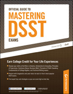 Peterson's Bundle 1: Peterson's Official Guide To Mastering DSST Exams