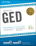 Peterson's Bundle 1: Peterson's Master The GED 2012