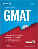 Peterson's Bundle 1: Peterson's Master The GMAT 2012