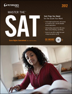 Peterson's Bundle 1: Peterson's Master The SAT 2012