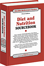 Diet & Nutrition Sourcebook