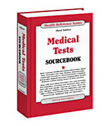 Medical Tests Sourcebook