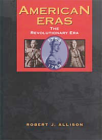 American Eras: Revolutionary Era (1754-1783)