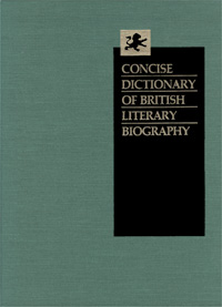 Concise Dictionary of British Literary Biography: Writers of the Middle Ages & Renaissance Before 1600