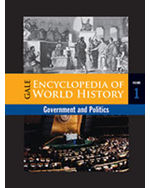 Gale Encyclopedia of World History: Government and Politics