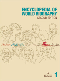 Encyclopedia of World Biography: 2009 Supplement