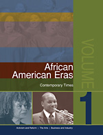 African American Eras Library: Contemporary Times 4V