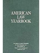 American Law Yearbook: Supplement to West's Encyclopedia of American Law