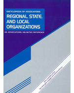 Encyclopedia of Associations: Regional, State and Local Organizations: An Associations Unlimited Reference