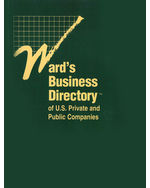 Ward's Business Directory of Private and Public Companies in Mexico and Canada