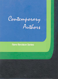 Contemporary Authors New Revision Series: A Bio-Bibliographical Guide to Current Writers in Fiction, General Non-Fiction, Poetry, Journalism, Drama, Motion Pictures, Television, & Other Fields