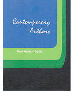 Contemporary Authors New Revision Series: A Bio-Bibliographical Guide to Current Writers in Fiction, General Non-Fiction, Poetry, Journalism, Drama, Motion Pictures, Television, & Other Fields