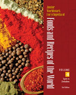 Junior Worldmark Encyclopedia of Foods & Recipes of the World