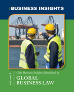 Gale Business Insights Handbook of Global Business Law