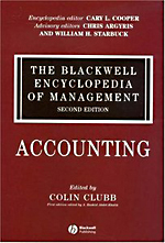 Blackwell Encyclopedia of Management: Vol. 1: Accounting